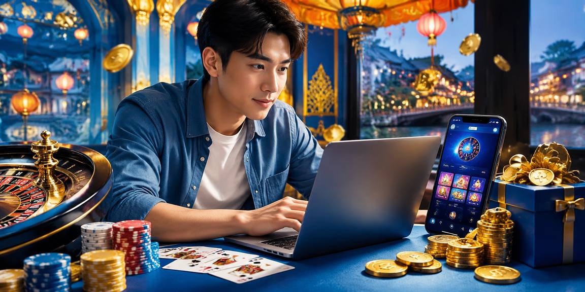 68win3 Những gì có trong sảnh casino của 68win3
